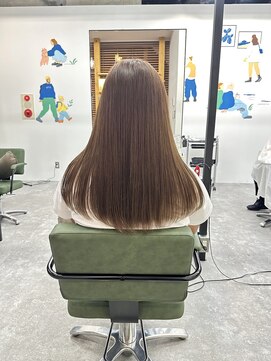 トリニティ 本厚木(trinity) ストレートロング/ナチュラルロング/アッシュベージュ/本厚木