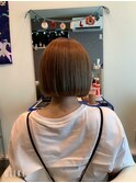 ミニショートボブ