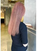 【loje】pale coral pink/デザインカラー