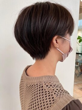 キティン 吉祥寺(kitin) 《kitin吉祥寺》耳掛け マッシュショート