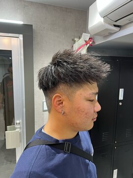 パーク バイ クリーム 大宮(PARK by CREAM) 【メンズ】ツイストスパイラルパーマ