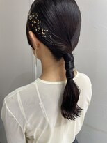 ユーフォリア 青山(Euphoria)&nbsp;お呼ばれヘア＊