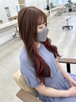 ニュート(Neut )&nbsp;イヤリングカラー×レッド