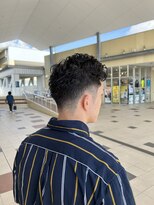 コワファースト  させぼ五番街店(COIFF1RST)&nbsp;七三分け×パーマ☆