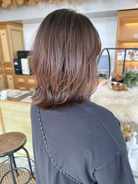 ユラギフロムユイマァル 水島店(YURAGI from YUIMARL) ミディアムレイヤー