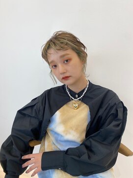 フィット ヒュー 千葉(fit hue) 似合わせカット/大人ガーリー/ダークアッシュ【千葉/千葉駅】