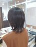 アミノ酸白髪染めカラー＋カット¥10340→