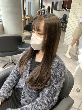 リーオオサカ(Lee Osaka) レイヤーカット