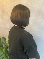 クオレ 心(Cuore 心)&nbsp;ワンレン前下がりボブ