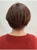 20代/30代/40代 乾かすだけで決まる!ハンサムショート