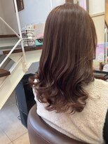 コア フィール ア デイ(COIFFURE A DAY)&nbsp;髪質改善トリートメント ベージュカラー