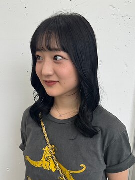 ジルスタジオ(JILL STUDIO) JILL STUDIO ミディアムレイヤー/ナチュラルスタイル