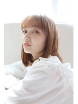 ジャドール(J'ADORE)&nbsp;切りっぱなしボブ[デザインカラーレイヤーカットウェットヘア]