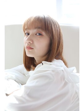 ジャドール(J'ADORE) 切りっぱなしボブ[デザインカラーレイヤーカットウェットヘア]