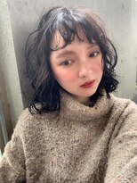 アンツ サザンリゾート 茅ヶ崎店(ANT'S Southern Resort)&nbsp;カール/セミディ/シアーカラー/姫カット/茅ヶ崎