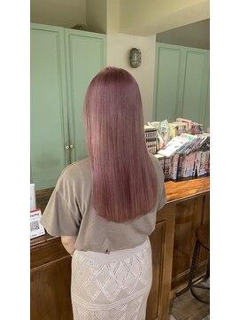 ラべリー 池袋(LOVELEY) ミルキーピンク　ダブルカラー池袋】