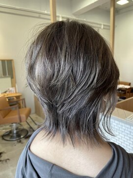 スーリール 伊都店(Sourire) 個性派ウルフ