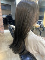 ロア ヘアーコーディネート 四条烏丸店(LoRE hair coordinate)&nbsp;オリーブベージュカラー／斉藤