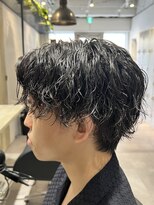 エイト 北千住店(EIGHT)&nbsp;縦落ちツイスパ×センターパート【EIGHT北千住 宮脇】