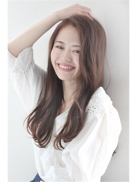 モッズヘア 青葉台店 かきあげ風ゆるふわレイヤー