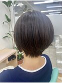 大人可愛い☆ショートボブ