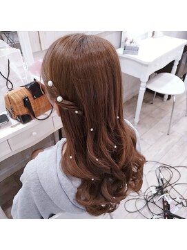 ルナクレセント (Luna crescent) ハーフツイン