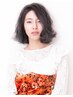 【艶髪】カラー＋Aujuaトリートメント ￥12100