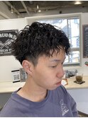 メンズパーマ