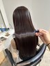 【yasu限定】カット＋髪質改善プレミアムストレート＋トリートメント