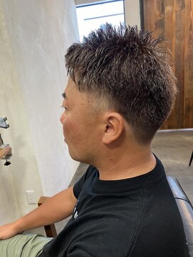 デン(den) スパイキーショート