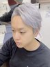 【眉カットがセットでメンズに人気No.１♪】カット＋眉カット￥5600→￥5100