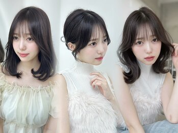 ni omotesando【韓国レイヤーカット/顔周りカット/透明感カラー】