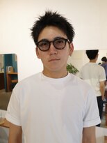 ヨー(Yoh-)&nbsp;【スパイキーショート/阿部達哉】ベリーショート/メンズ