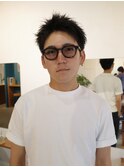 【スパイキーショート/阿部達哉】ベリーショート/メンズ