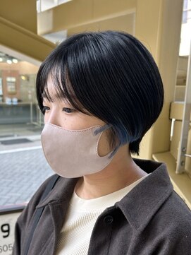 ゴーズゴー 吉祥寺(e)店(go s go) 【gosgo タカハシ】インナーカラー/イヤリングカラー/ショート