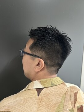 ヒロギンザ 大阪本店(HIRO GINZA) ベリーショートフェード