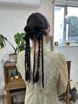 ヘアー バトン(hair vaton)&nbsp;ツインヘアアレンジ