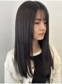 髪質改善カラー