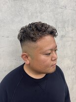 リミットバイアフィナー 大宮店(limit by Afinar)&nbsp;フェード/スキンフェード/パーマ/ホワイトハイライト