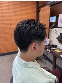 ショートアップバング