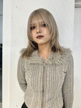 ゼスト パーク(ZEST PARK) ホワイトグレージュ　吉祥寺　［REINA］