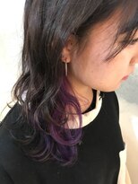 スーリール 柚須店(Sourire)&nbsp;インナーバイオレット