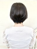 【morio成増/一戸】黒髪大人かわいいくびれショートボブ