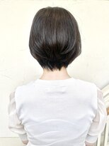 モリオ フロム ロンドン 成増店 【morio成増/一戸】黒髪大人かわいいくびれショートボブ