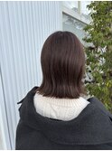 20代30代ナチュラルくびれ艶感結べるボブ