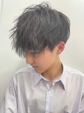 キング 枚方店(K!ng) 縮毛矯正髪質改善ハイライトレイヤーカット枚方美容室エクステ