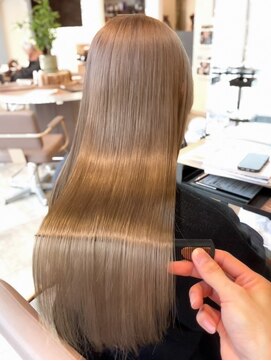 ノア(NOA) 【NOA】モテうるツヤ髪ハイトーン髪質改善