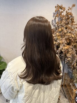 コウ(Kou) 「Kou(コウ)」#髪質改善大人グレージュ