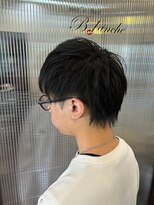 ブロンシュ(Blanche)&nbsp;ツーブロック マッシュウルフ