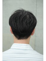 リップス 梅田ロフト(LIPPS) 韓国ヘア センターパート 爽やか 流行り